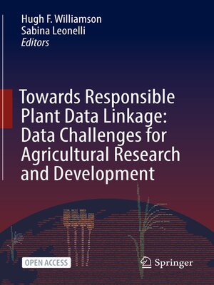 cover image of Towards Responsible Plant Data Linkage